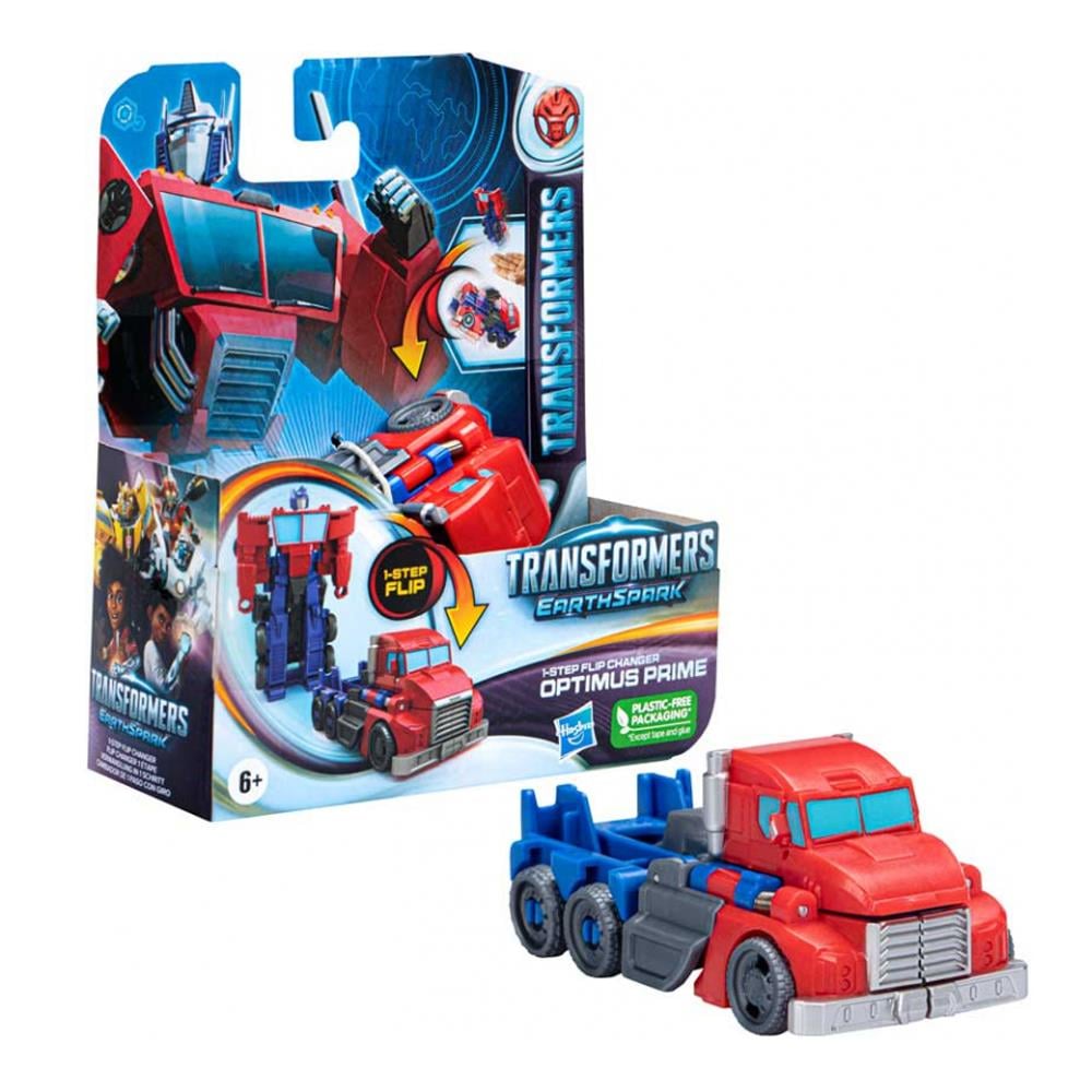 Transformers Earthspark Tek Adımda Dönüşen Figür F6229