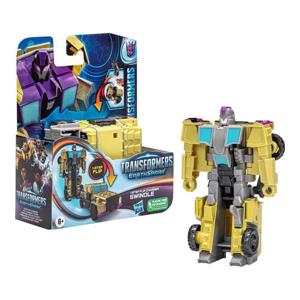 Transformers Earthspark Tek Adımda Dönüşen Figür F6229
