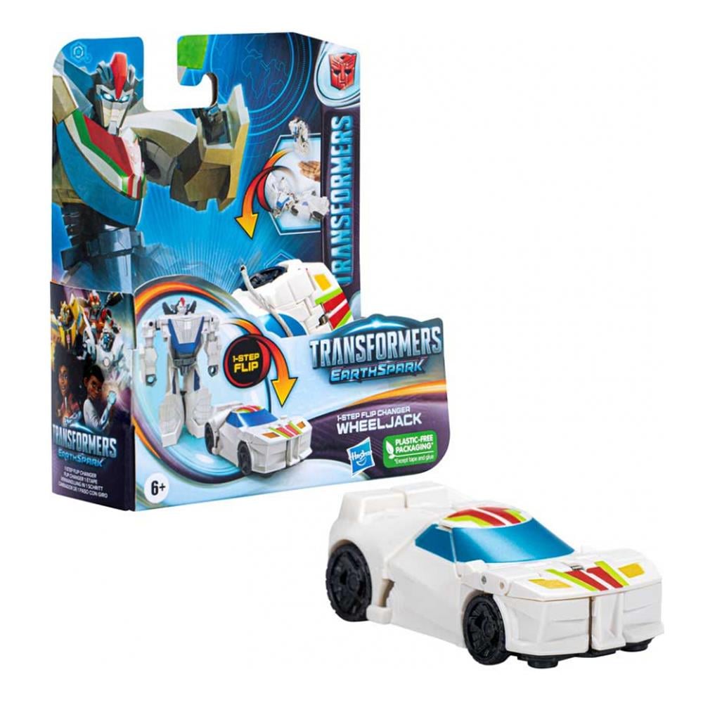 Transformers Earthspark Tek Adımda Dönüşen Figür F6229