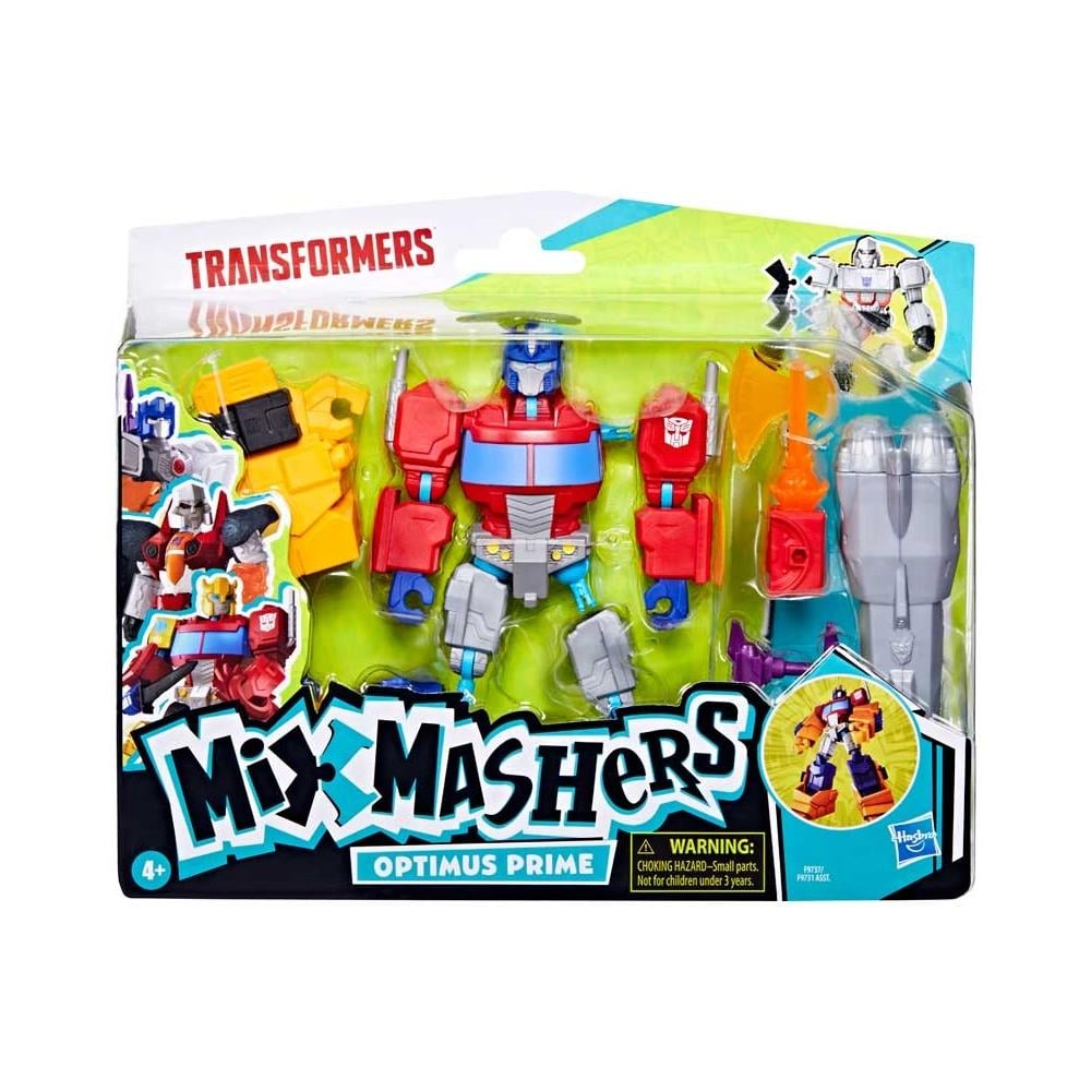 Transformers Mixmashers Deluxe Figür F9731