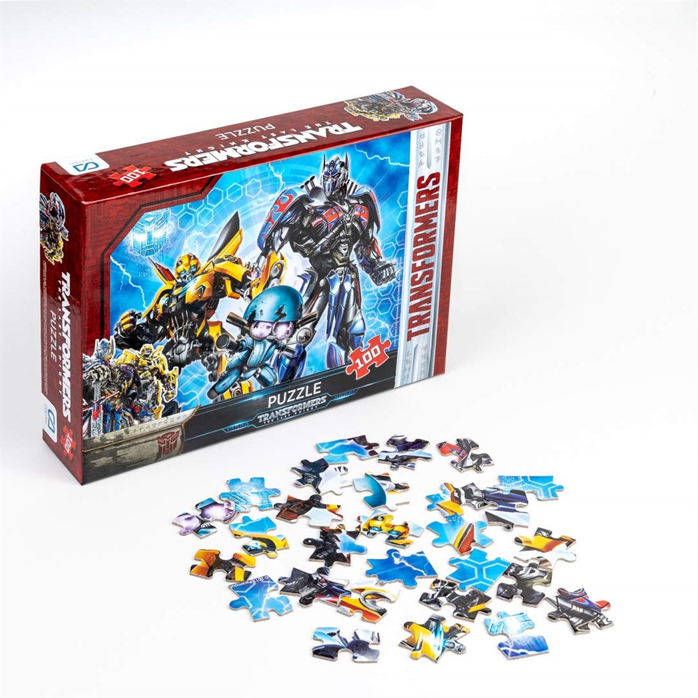 Transformers Puzzle 100 1 CA.5007Transformers Puzzle 100 1 CA.5007 | Toptan Oyuncak Fiyatı 