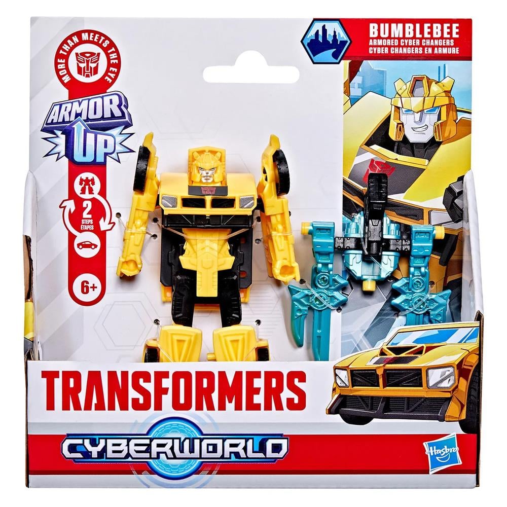 Transformes Cyberworld Zırhlı Siber Dönüşen Arabalar G0747