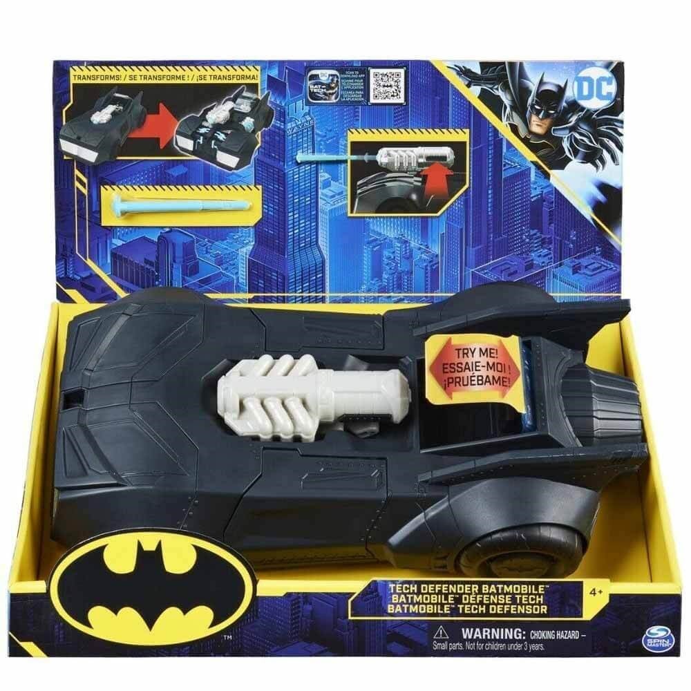 Transforming Batman Batmobile Aracı