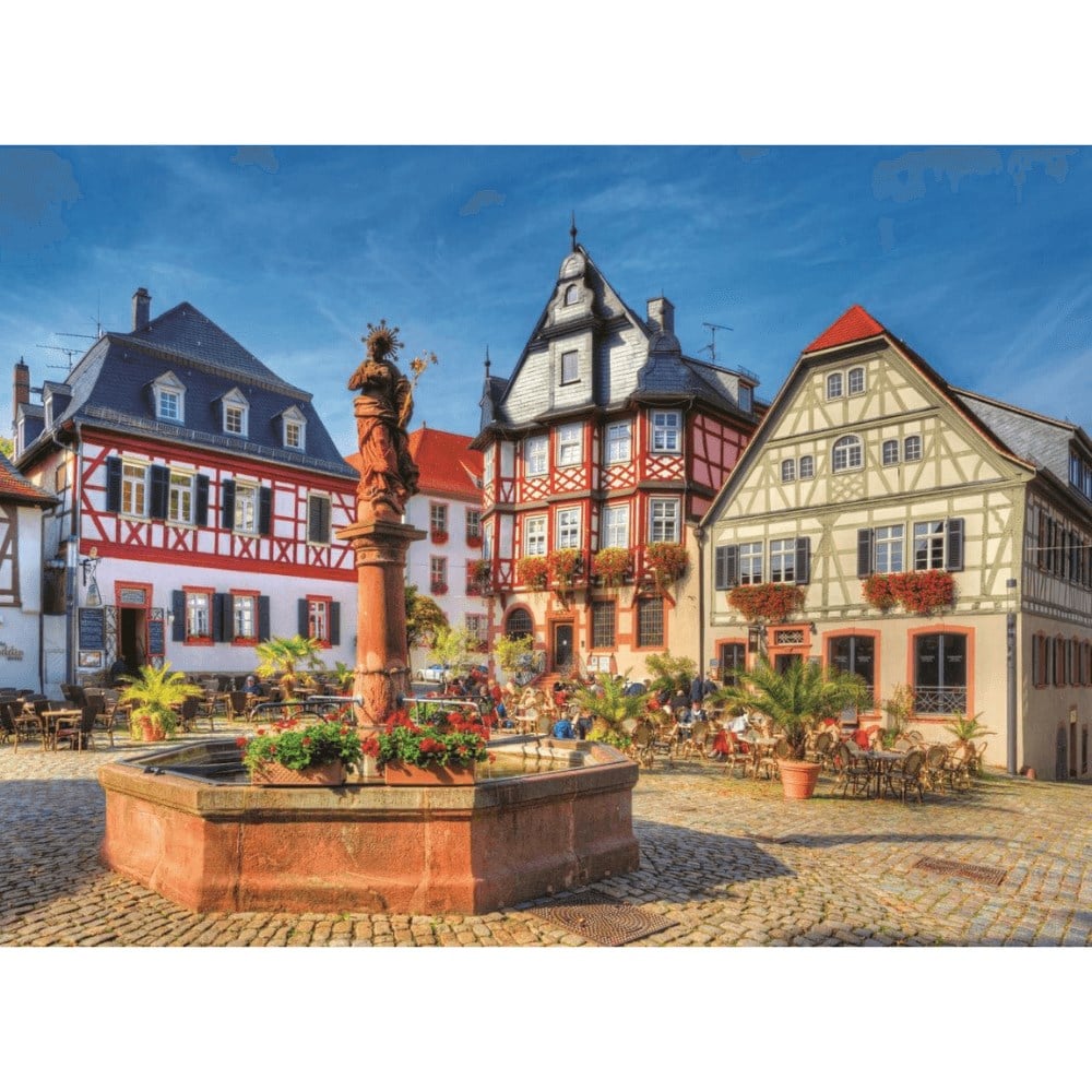 Trefl Puzzle Market Square 3000 Parça