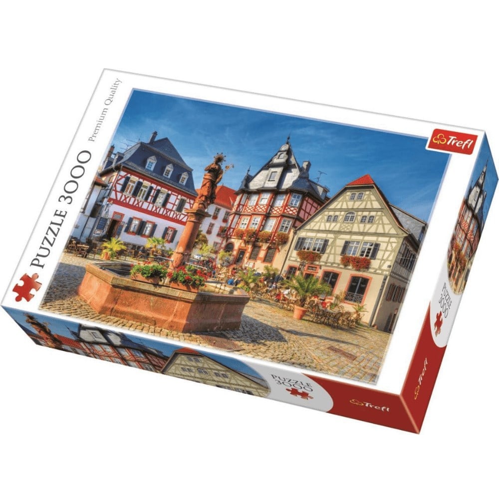 Trefl Puzzle Market Square 3000 Parça