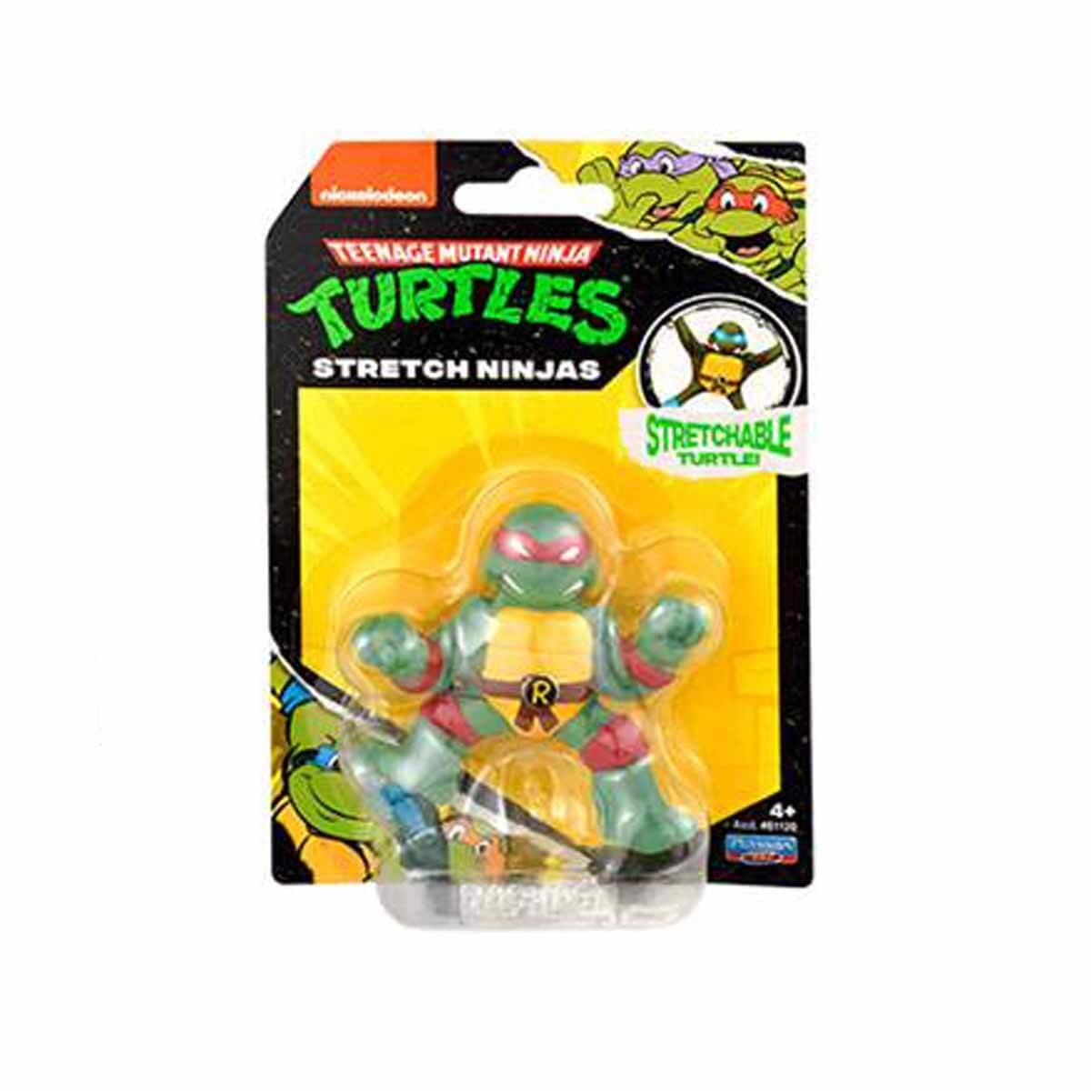 TU009000 TMNT MINI STRETCH FIGURLER-81120