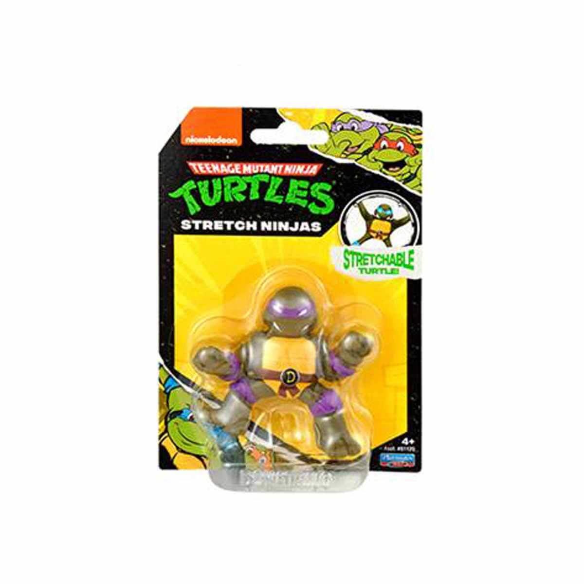 TU009000 TMNT MINI STRETCH FIGURLER-81120