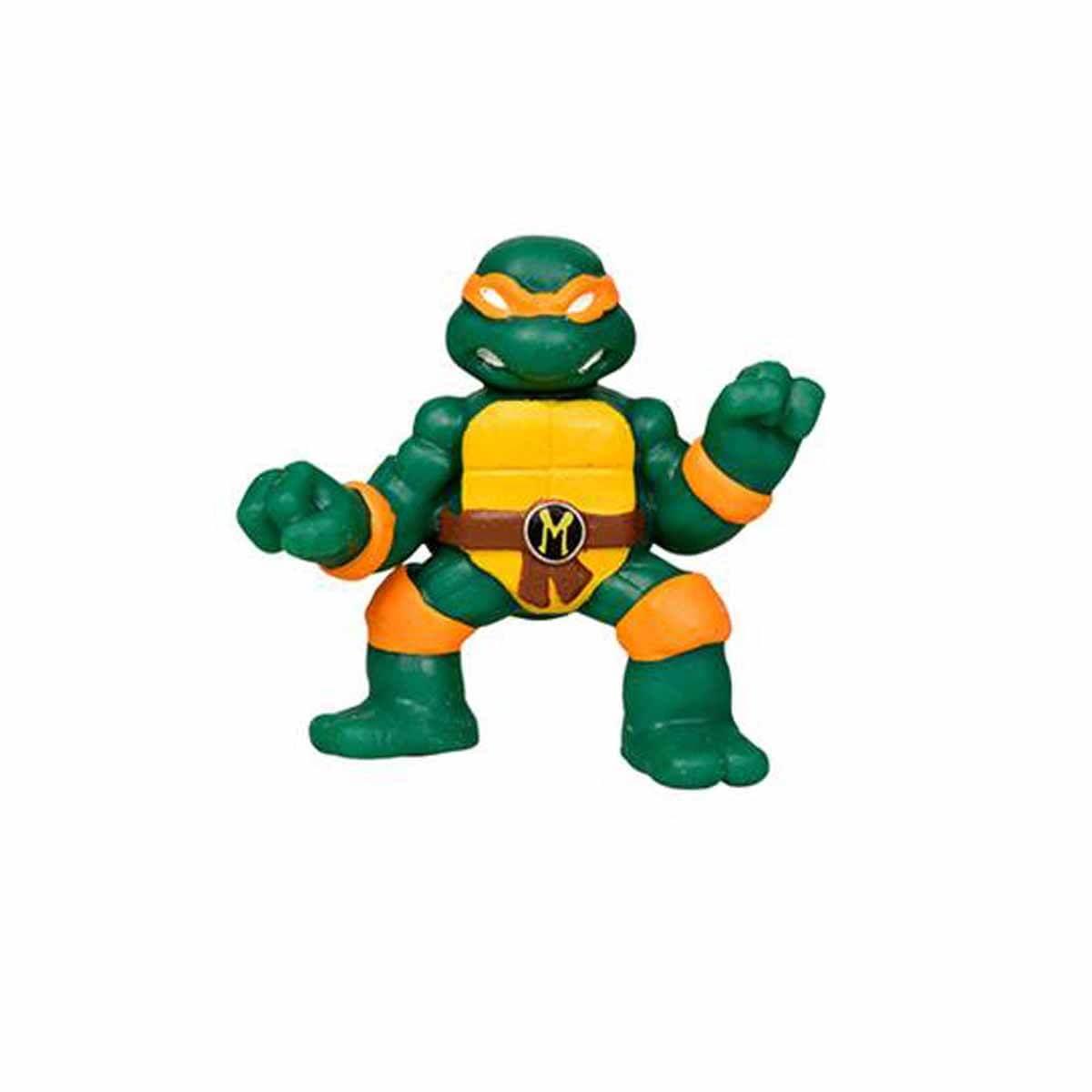 TU009000 TMNT MINI STRETCH FIGURLER-81120