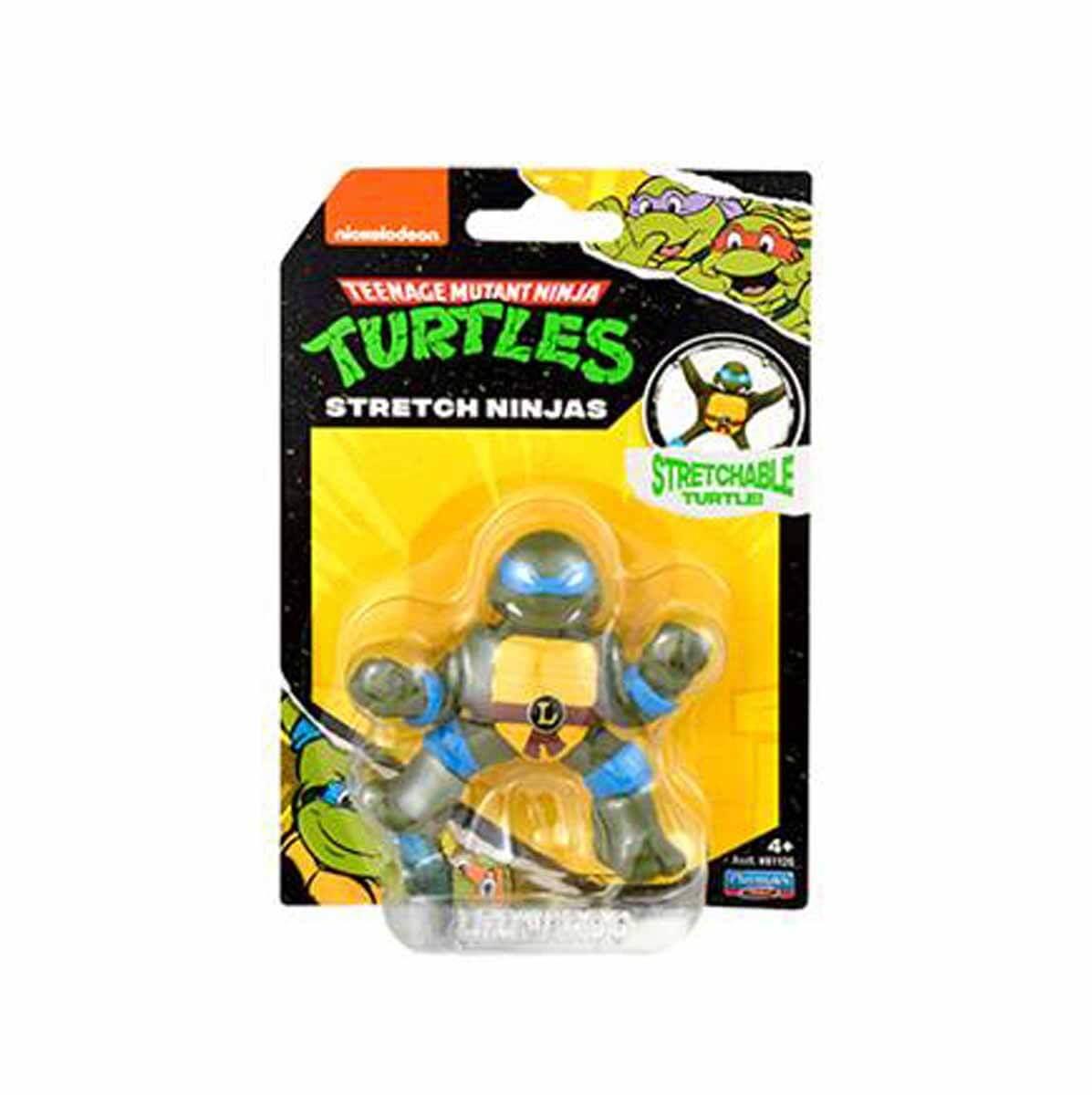 TU009000 TMNT MINI STRETCH FIGURLER-81120
