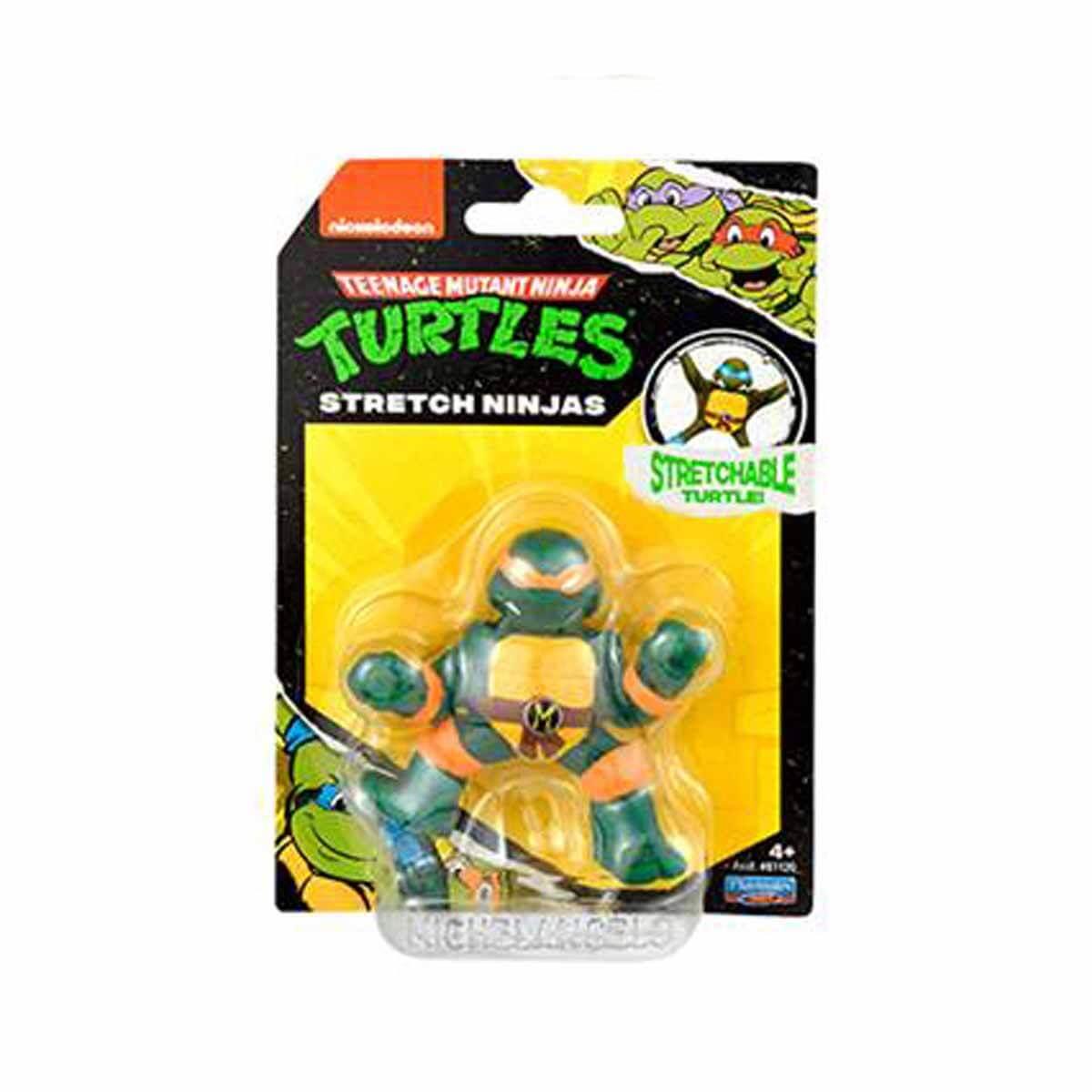 TU009000 TMNT MINI STRETCH FIGURLER-81120