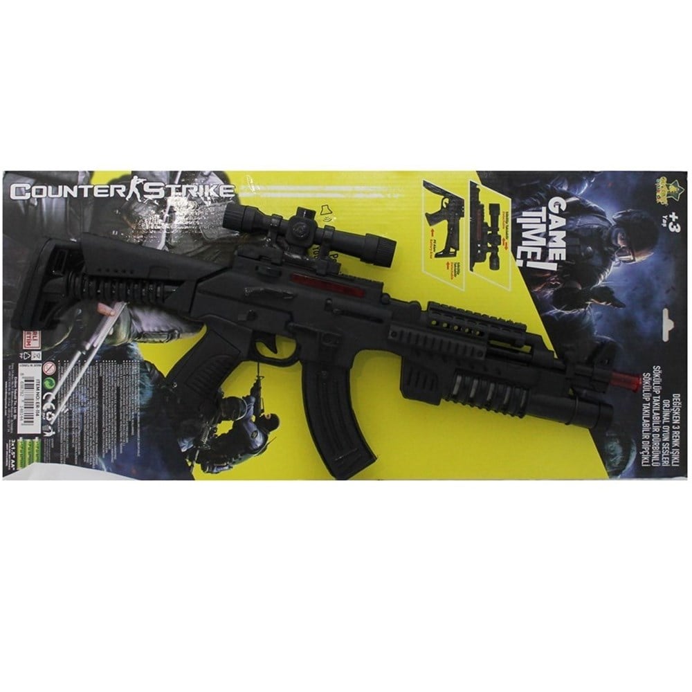 Tüfek Işıklı Sesli ER-114