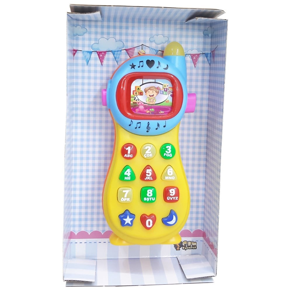 Türkçe Telefon Müzikli 20 Cm CN-253