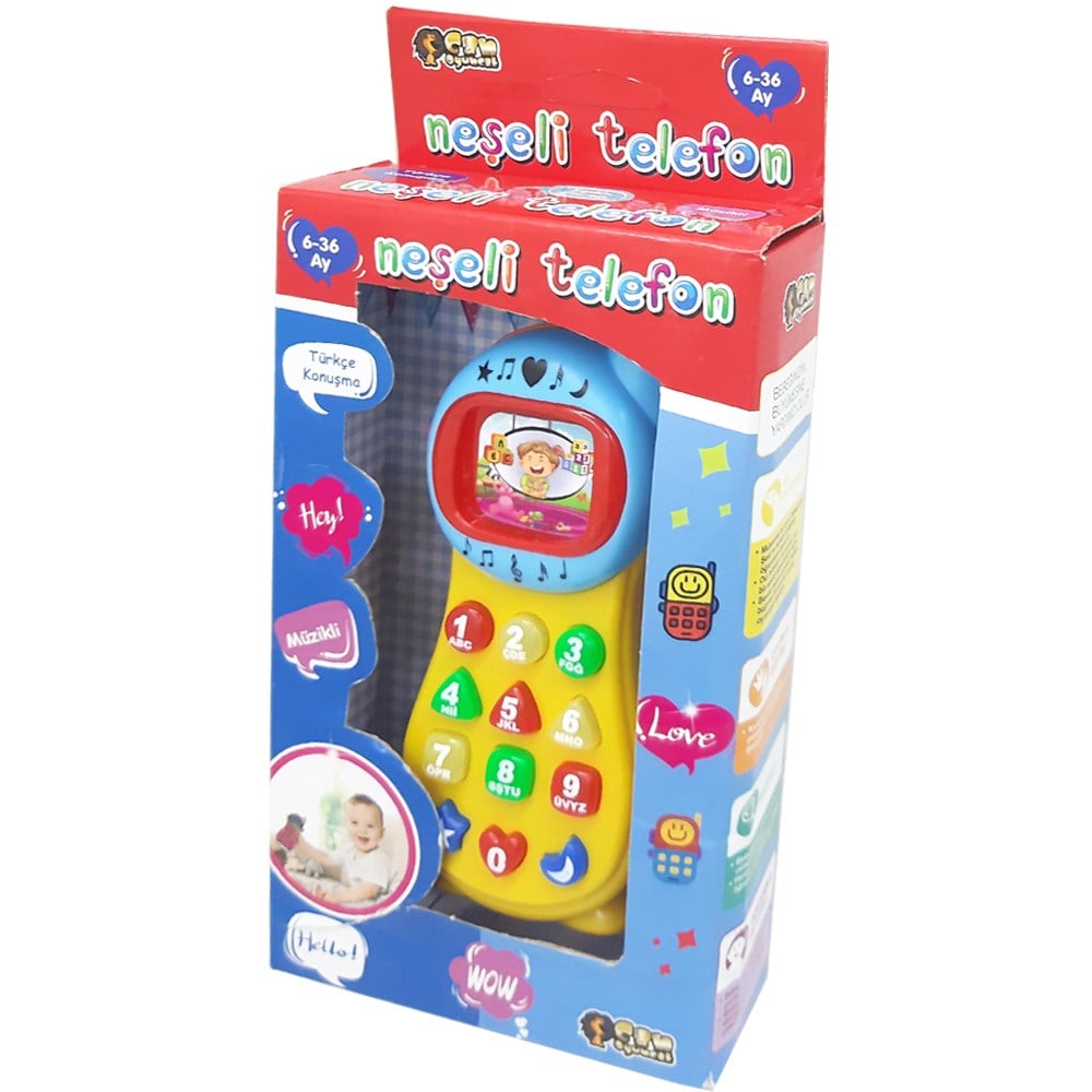 Türkçe Telefon Müzikli 20 Cm CN-253
