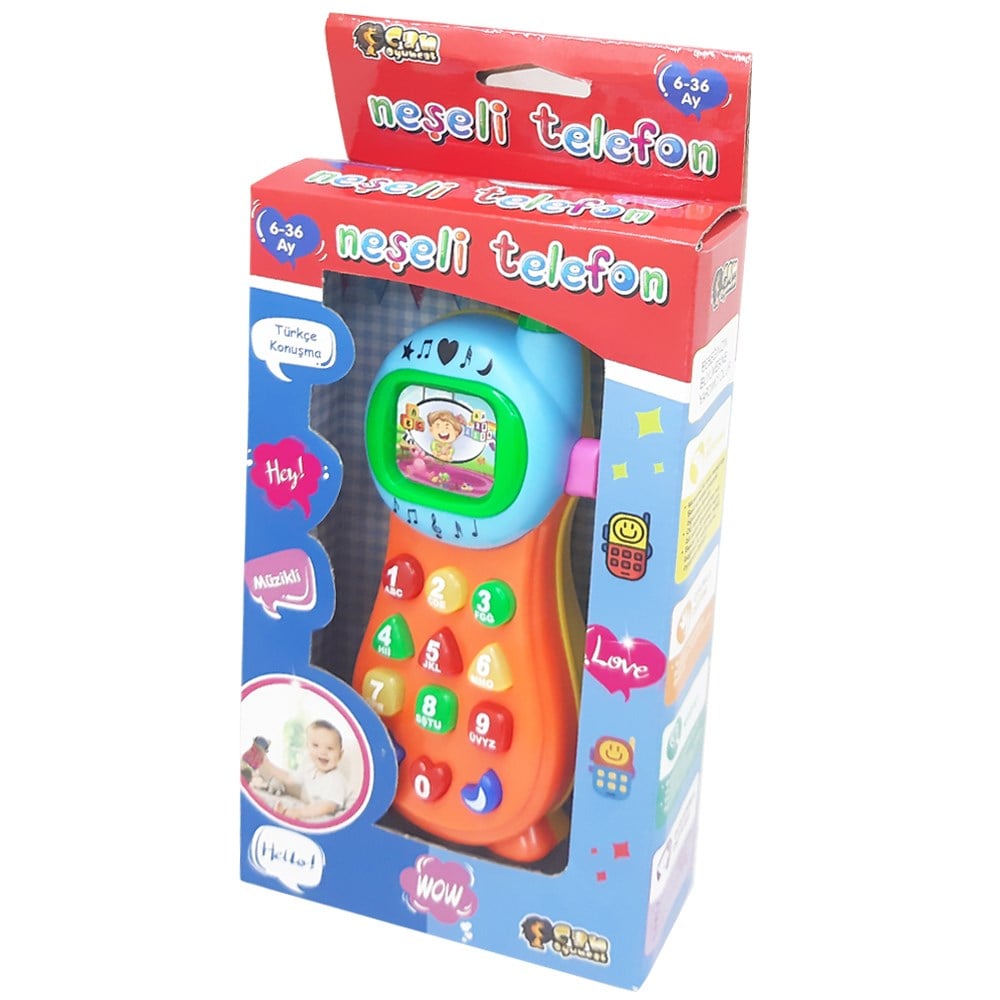Türkçe Telefon Müzikli 20 Cm CN-253