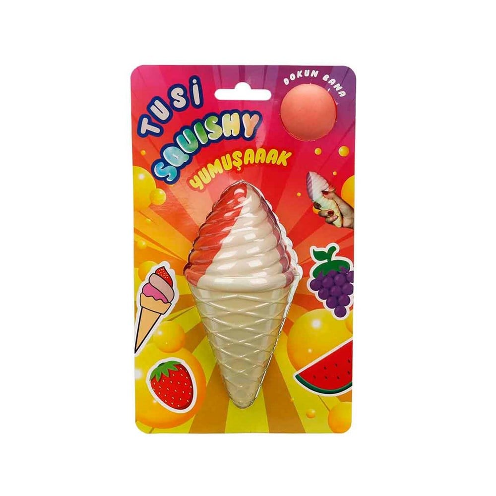 Tusi Squishy Dondurma Köpük Oyuncak 17 Cm