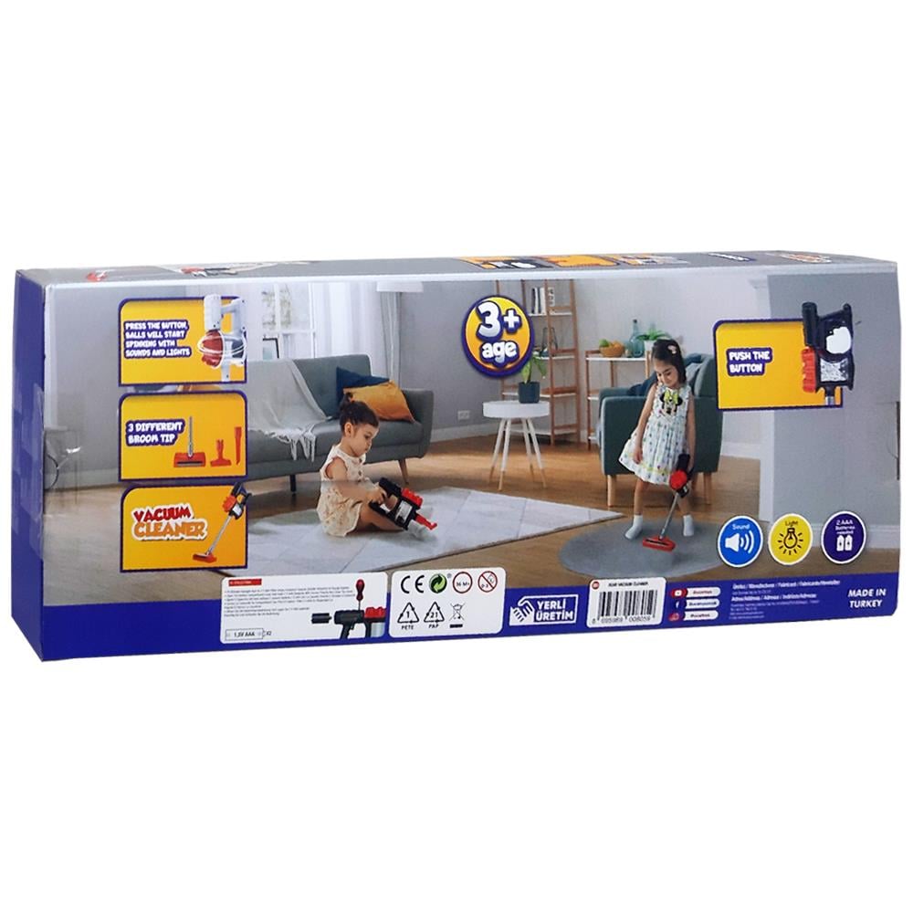 Uçar Oyuncak Elektrikli Süpürge 0283