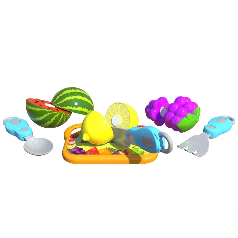 Uçar Oyuncak Fruit Mix Kesilebilir Cırt bantlı Meyveler 14 Parça 0235