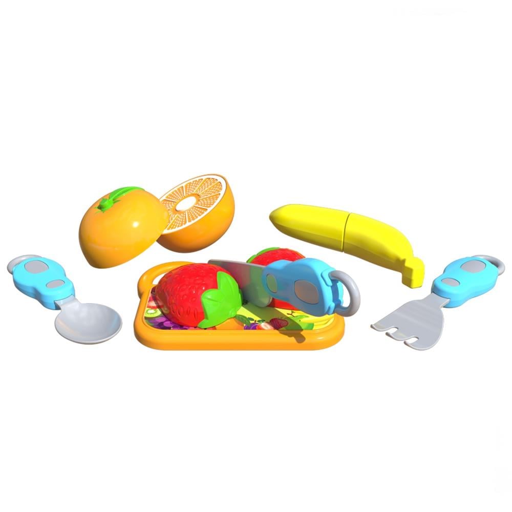 Uçar Oyuncak Fruit Mix Kesilebilir Cırt bantlı Meyveler 14 Parça 0235