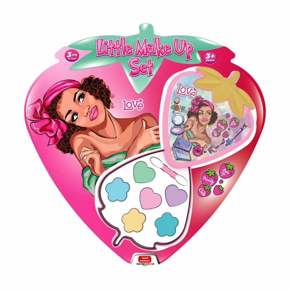 Uçar Oyuncak Little Make Up Strawberry Makyaj Seti 0228