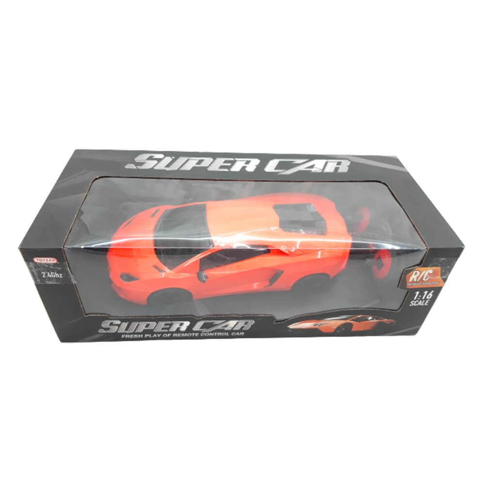 Toysan Universal Uzaktan Kumandalı Süper Araba Lamborghini 1:16