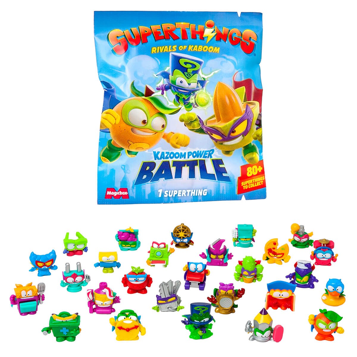 UPH00000 SUPER THINGS BATTLE MINI FIGUR CDU25-PST15D225IN00