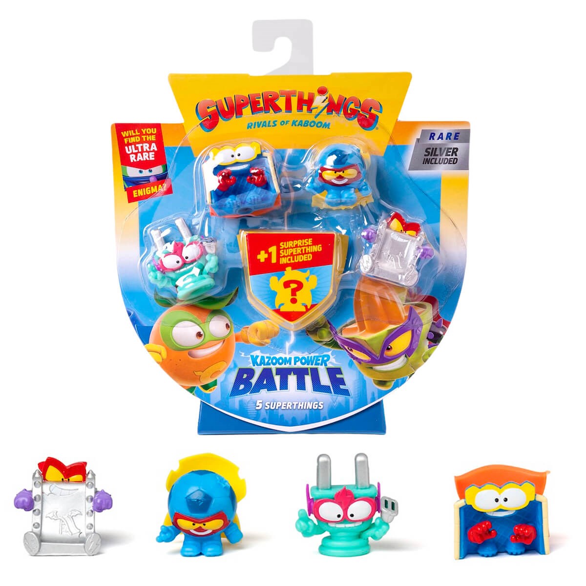 UPH09000 SUPER THINGS BATTLE 5LI MINI FIGUR-PST15B616IN00