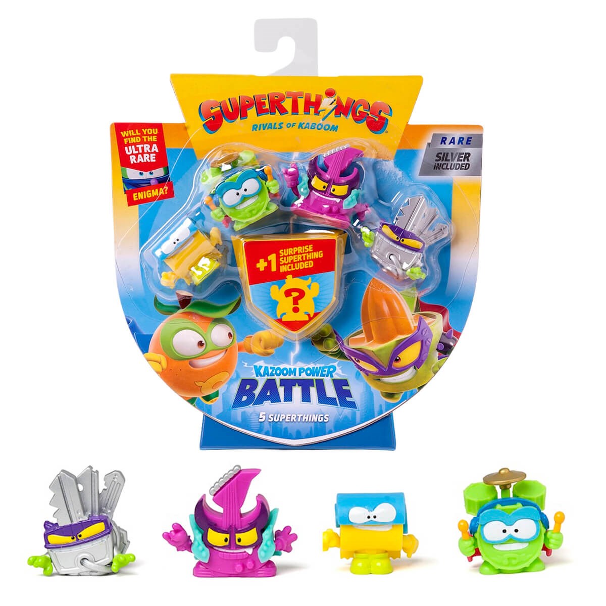 UPH09000 SUPER THINGS BATTLE 5LI MINI FIGUR-PST15B616IN00