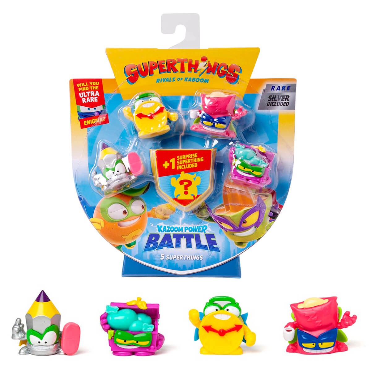 UPH09000 SUPER THINGS BATTLE 5LI MINI FIGUR-PST15B616IN00
