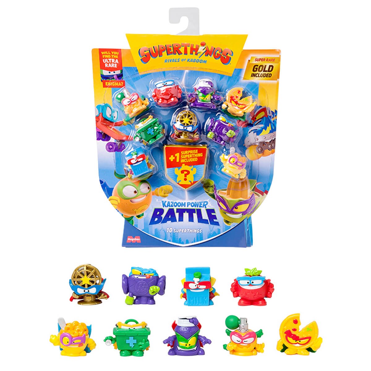 UPH10000 SUPER THINGS BATTLE 10LU MINI FIGUR-PST15B016IN00