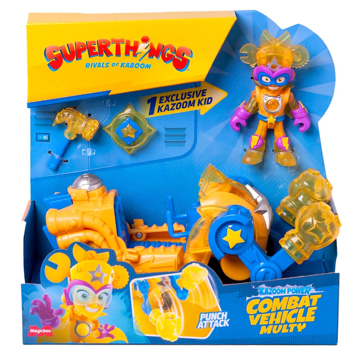 UPH12000 SUPER THINGS ARAC VE FIGUR MULTY-PSTSP116IN220