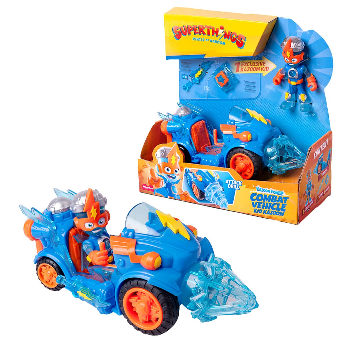 UPH13000 SUPER THINGS ARAC VE FIGUR KAZOOM-PSTSP116IN210