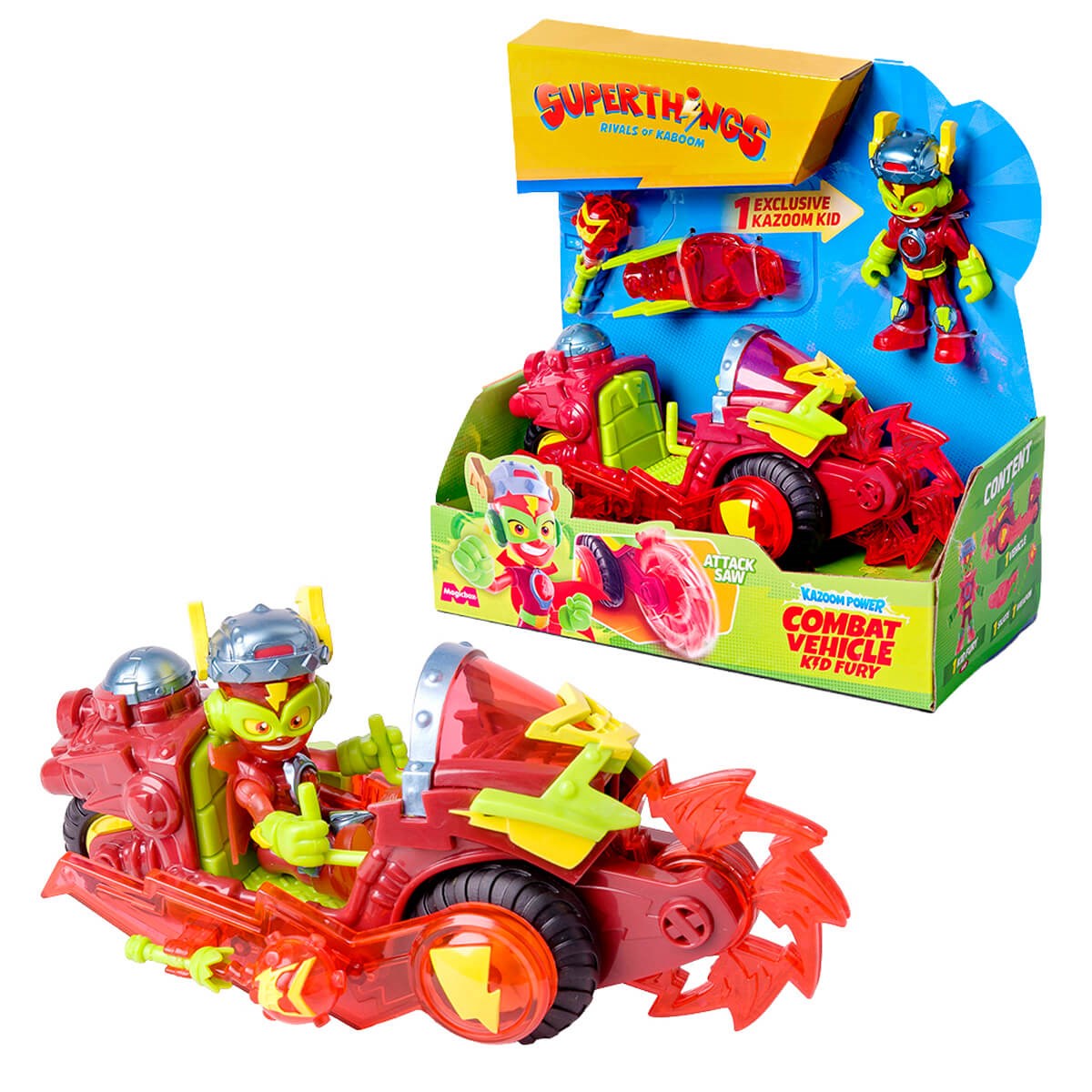 UPH14000 SUPER THINGS ARAC VE FIGUR FURY-PSTSP116IN200