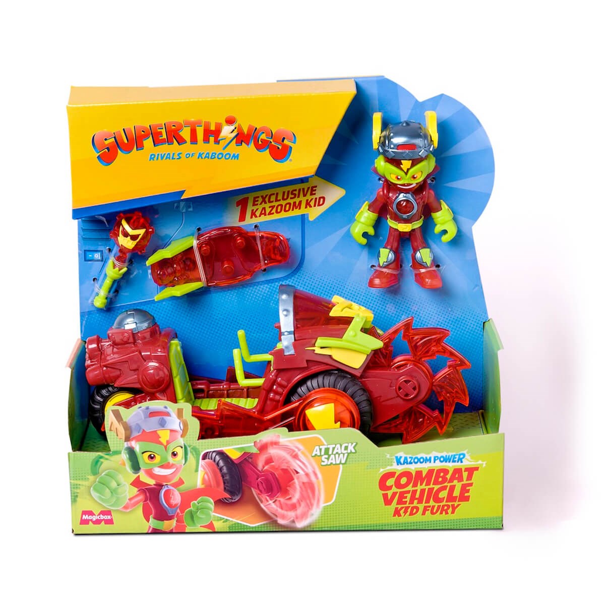 UPH14000 SUPER THINGS ARAC VE FIGUR FURY-PSTSP116IN200