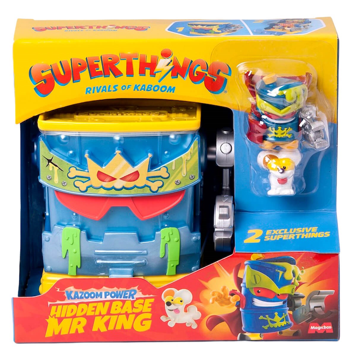 UPH16000 SUPER THINGS GIZLI OYUN SETI MR KING-PSTSP112IN240