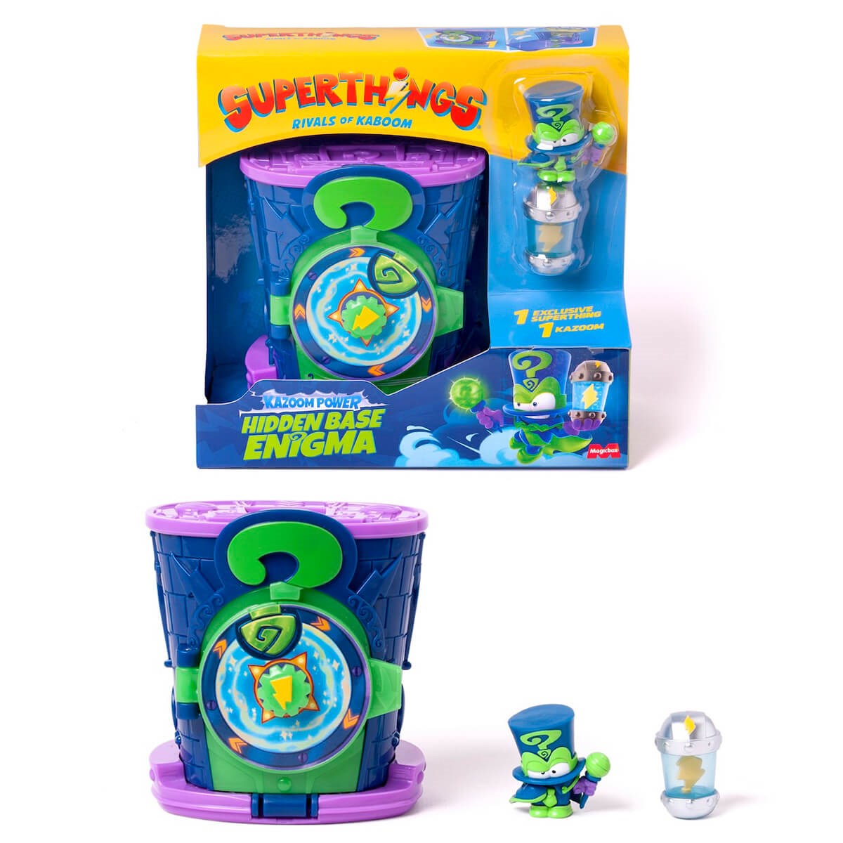 UPH17000 SUPER THINGSGIZLI OYUN SETI ENIGMA-PSTSP112IN230