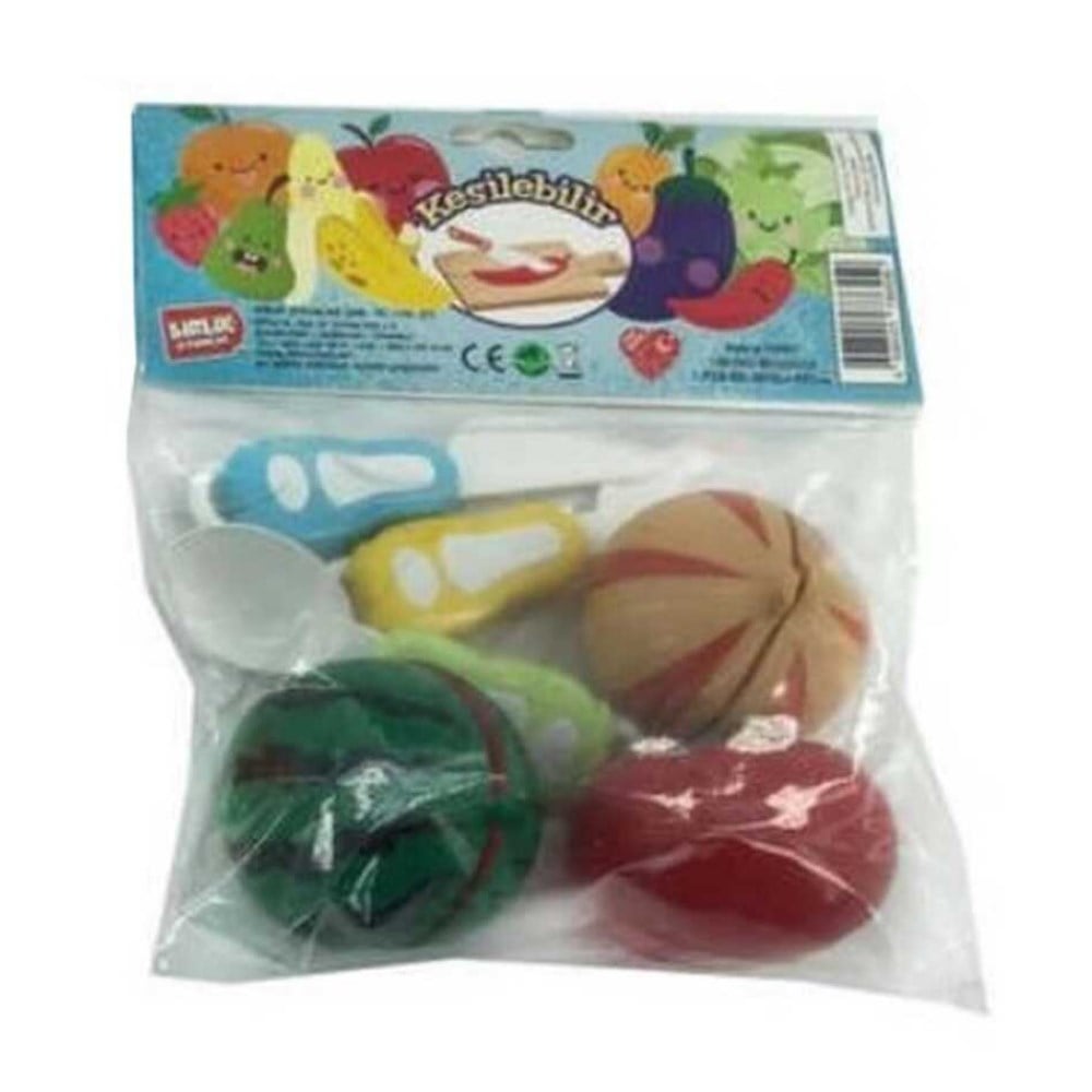 URT007-PVC-1A/B 3 MEYVELI KESILEBILEN SEBZE&MEYVE