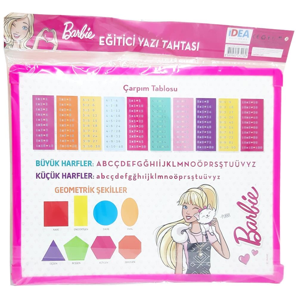 Utku Oyuncak Barbie Abaküslü Yazı Tahtası DSN020