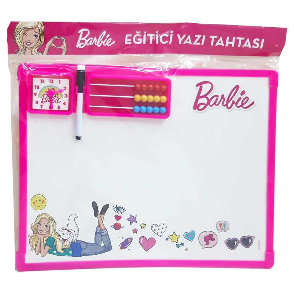 Utku Oyuncak Barbie Abaküslü Yazı Tahtası DSN020