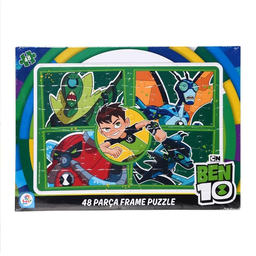Utku Oyuncak Frame Puzzle 36 Lı Stand Lisanslı 48 Parça LC7168