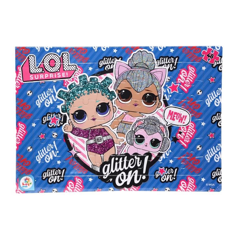 Utku Oyuncak Frame Puzzle 36 Lı Stand Lisanslı 48 Parça LC7168