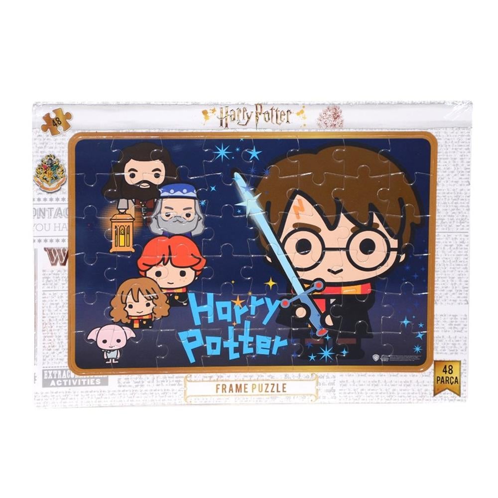 Utku Oyuncak Frame Puzzle 36 Lı Stand Lisanslı 48 Parça LC7168