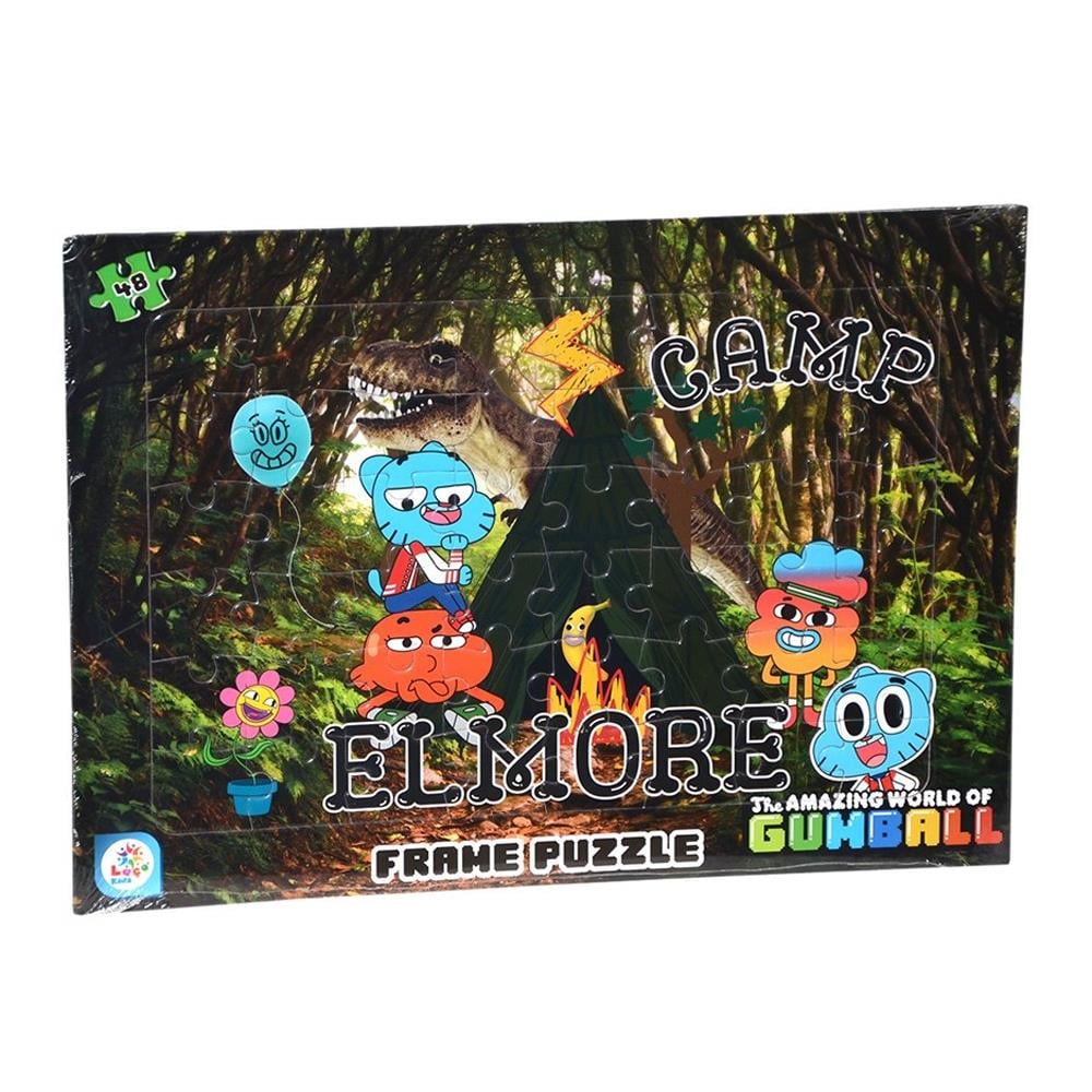 Utku Oyuncak Frame Puzzle 36 Lı Stand Lisanslı 48 Parça LC7168