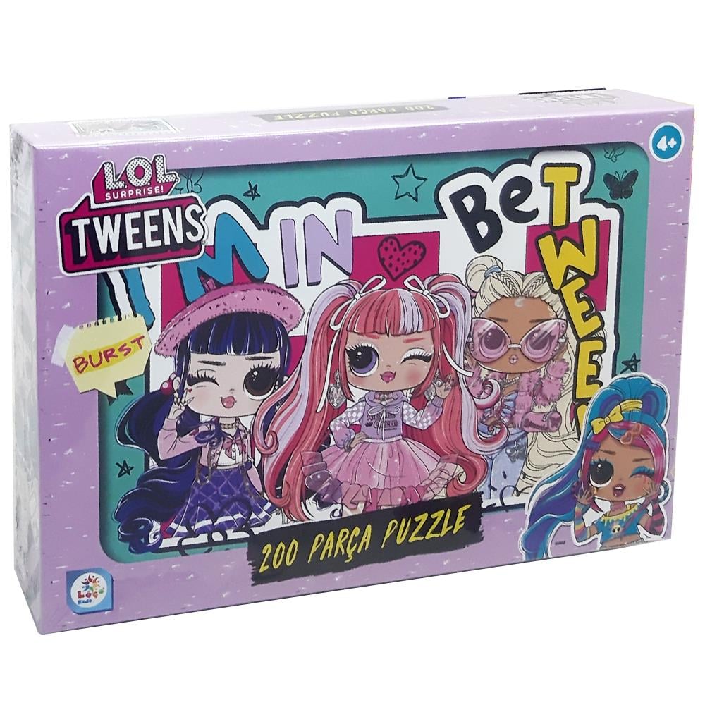 Utku Oyuncak Lol 200 Parça Puzzle LOL0056