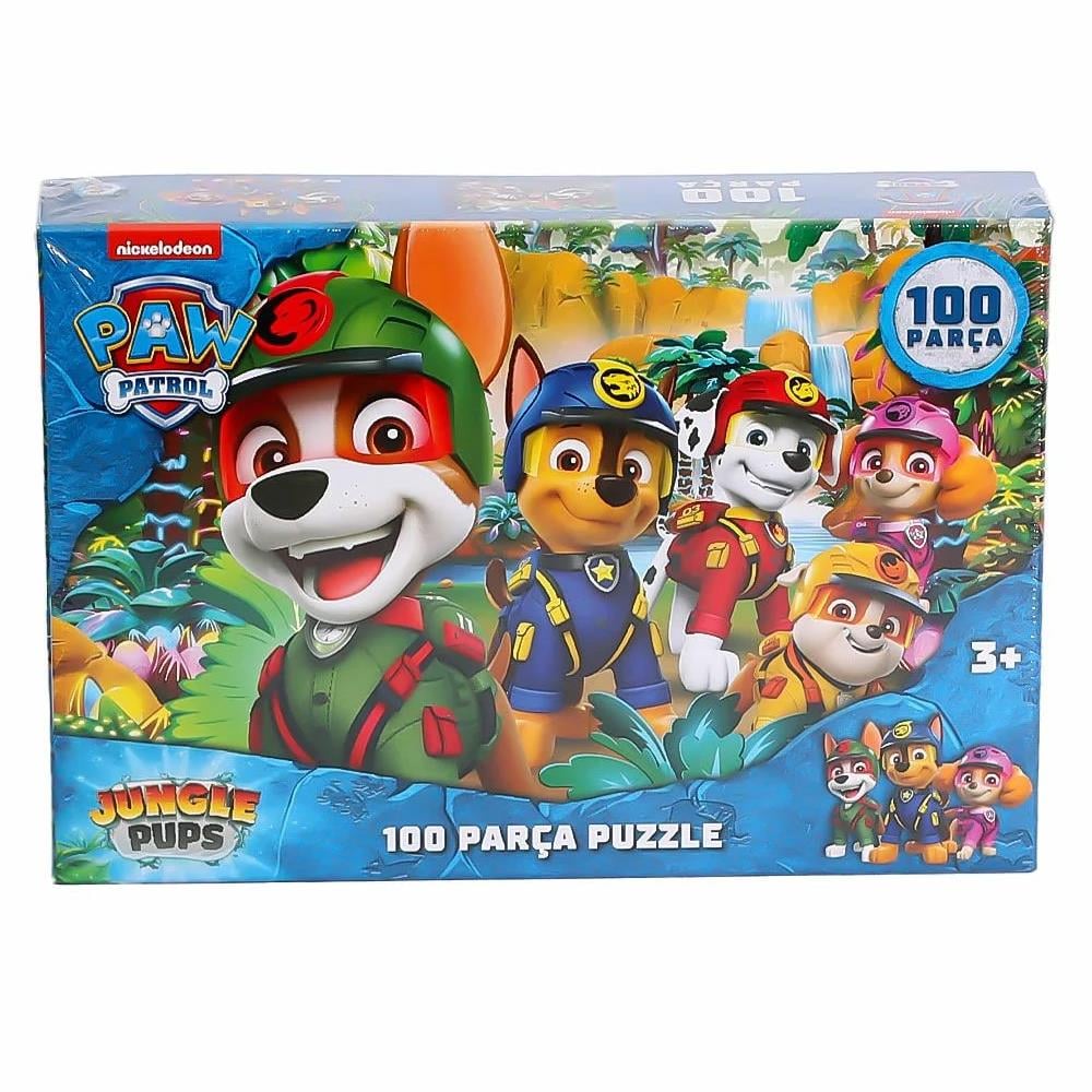 Utku Oyuncak Paw Patrol 100 Parça Puzzle PW7929