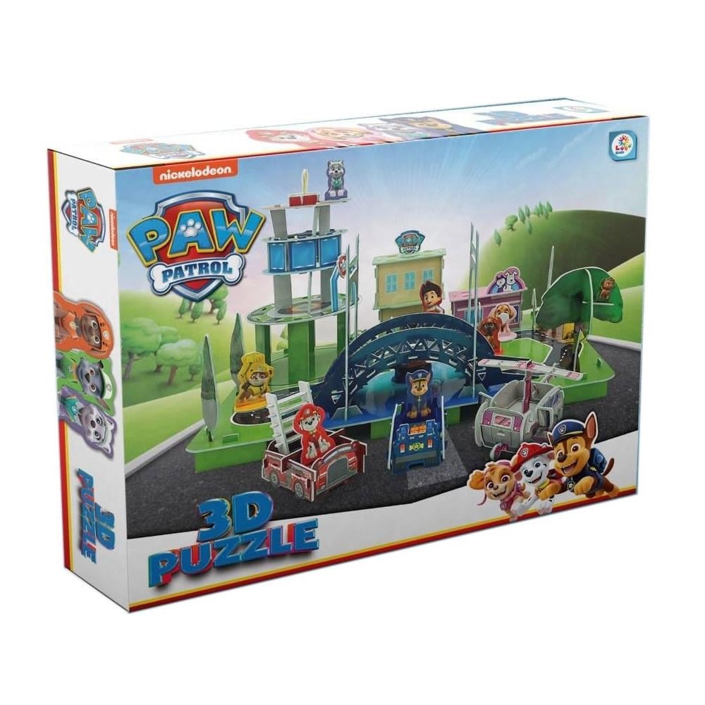 Utku Oyuncak Paw Patrol 3D Puzzle Oyun Alanı 126 Parça PW7948