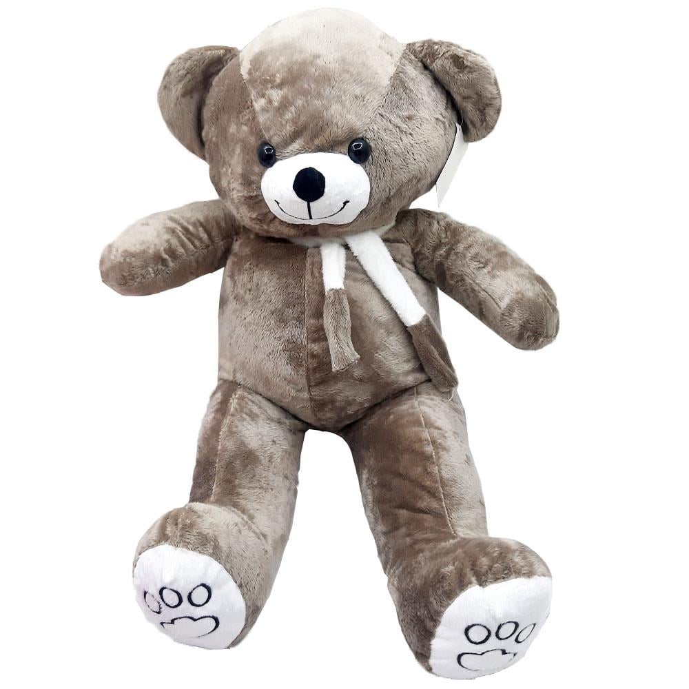 Uyaroğlu Oyuncak Peluş Atkılı Ayakta Ayı 85 Cm