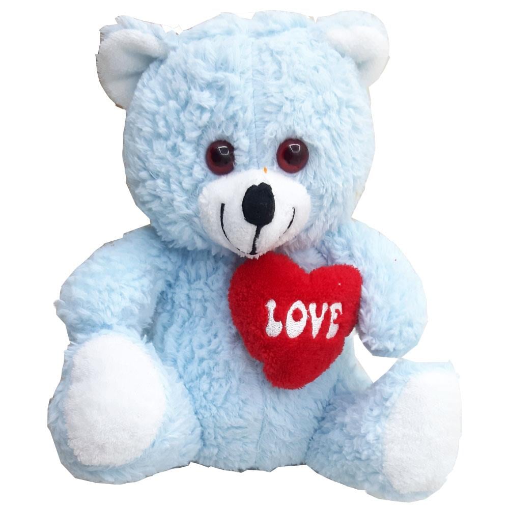 Uyaroğlu Oyuncak Peluş Kalpli Ayı 30 Cm