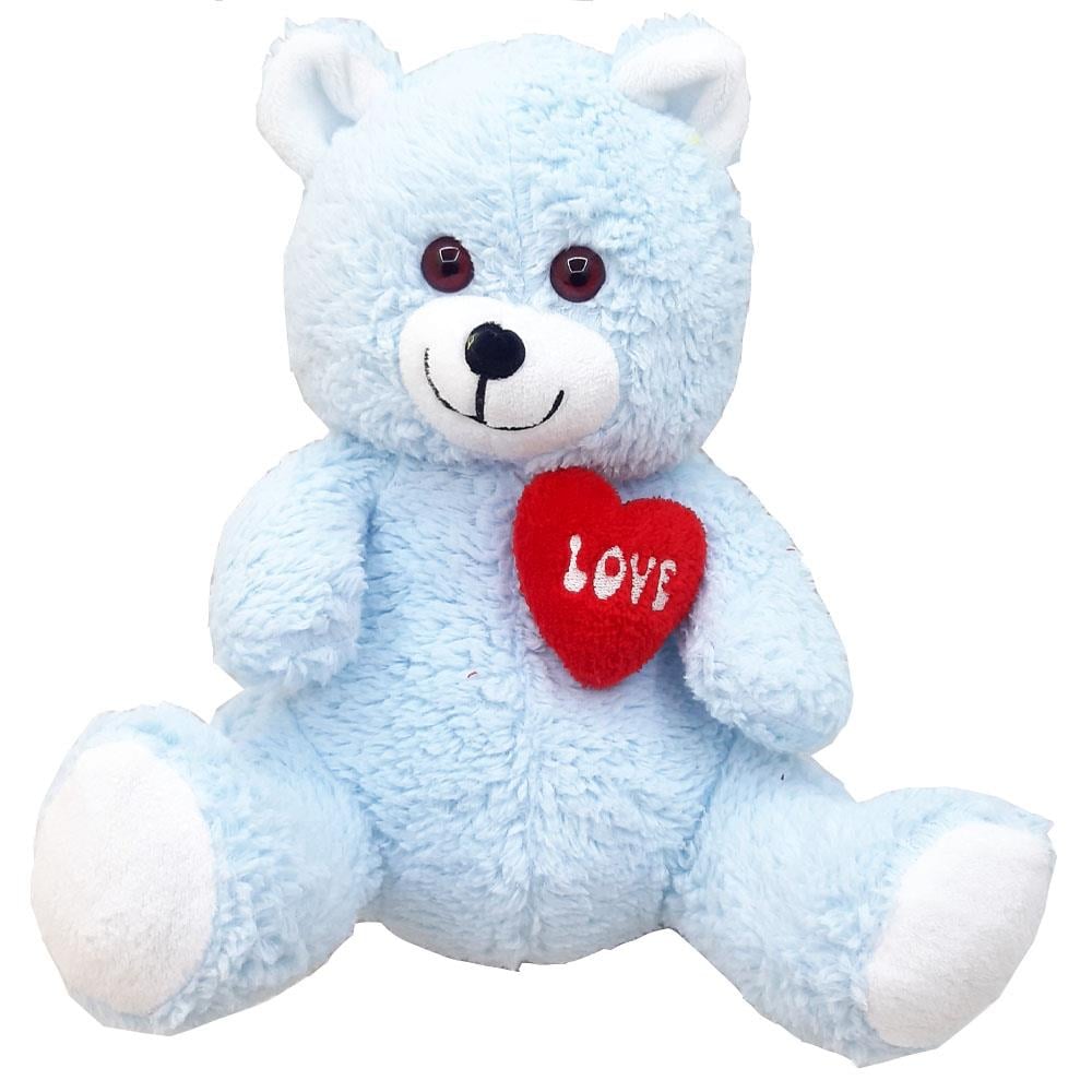 Uyaroğlu Oyuncak Peluş Kalpli Ayı 40 Cm