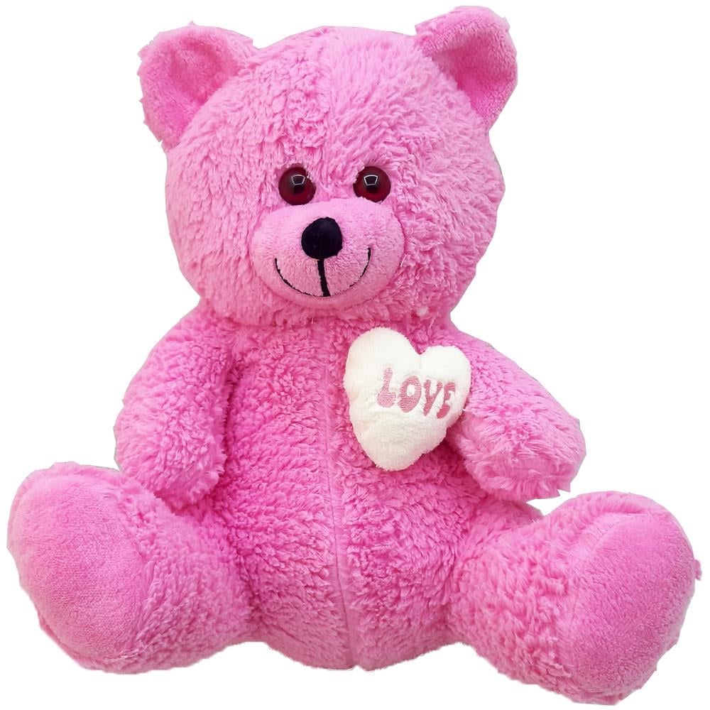 Uyaroğlu Oyuncak Peluş Kalpli Ayı 40 Cm