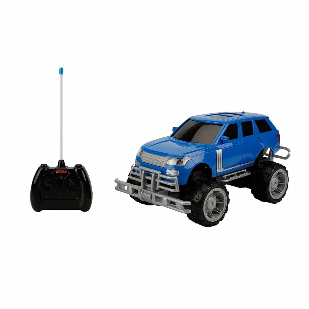Uzaktan Kumandalı Big Foot Usb Şarjlı Jeep 34 cm 40012A